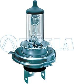 TESLA B10401 - Лампа накаливания, фара дальнего света autospares.lv