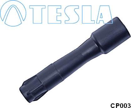 TESLA CP003 - Вилка, свеча зажигания autospares.lv