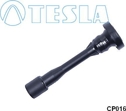 TESLA CP016 - Вилка, свеча зажигания autospares.lv