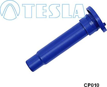 TESLA CP010 - Вилка, свеча зажигания autospares.lv