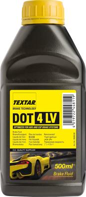 Textar 95006100 - Тормозная жидкость autospares.lv