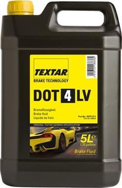 Textar 95006310 - Тормозная жидкость autospares.lv