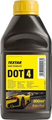 Textar 95002400 - Тормозная жидкость autospares.lv