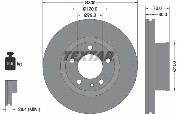 Delphi BG2607 - Тормозной диск autospares.lv