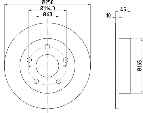 Textar 92070000 - Тормозной диск autospares.lv