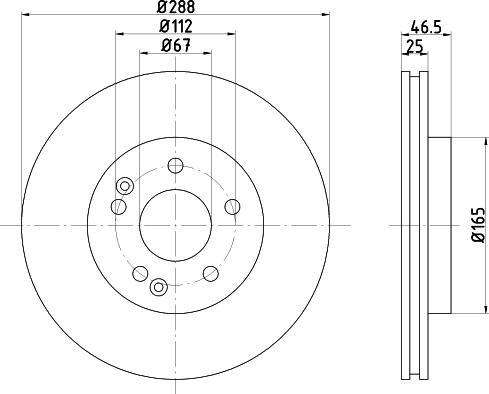 Textar 92072500 - Тормозной диск autospares.lv