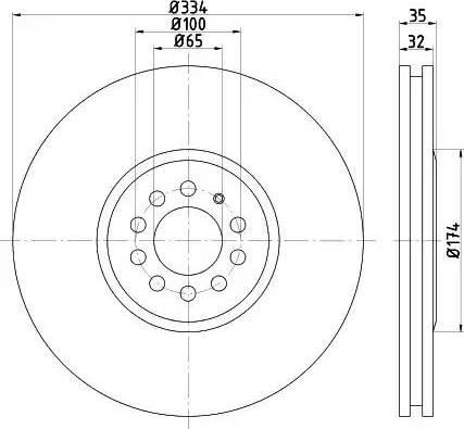 Textar 92161410 - Тормозной диск autospares.lv