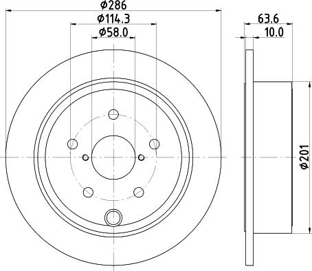 Textar 92301903 - Тормозной диск autospares.lv