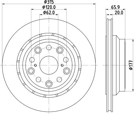 Textar 92302703 - Тормозной диск autospares.lv