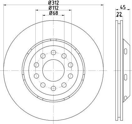 Textar 92206710 - Тормозной диск autospares.lv