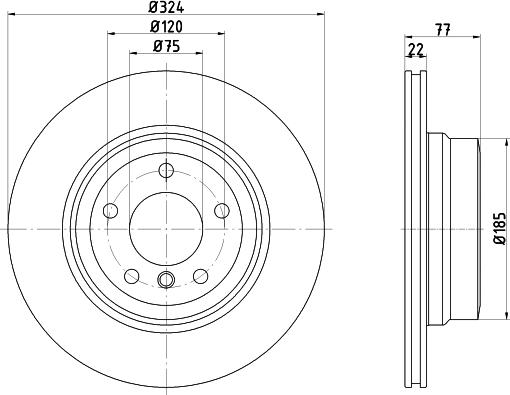 Textar 92201903 - Тормозной диск autospares.lv