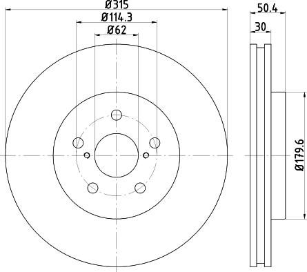 Textar 92285003 - Тормозной диск autospares.lv