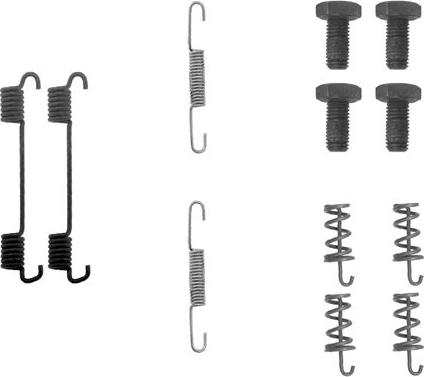 Textar 97011600 - Комплектующие, стояночная тормозная система autospares.lv