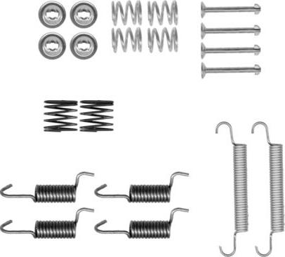 Textar 97038900 - Комплектующие, стояночная тормозная система autospares.lv