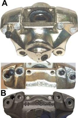 Textar 38042100 - Тормозной суппорт autospares.lv