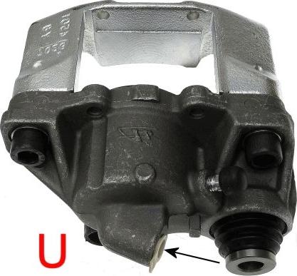 Textar 38055900 - Тормозной суппорт autospares.lv