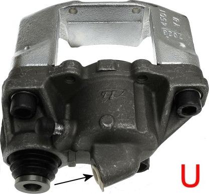 Textar 38055800 - Тормозной суппорт autospares.lv