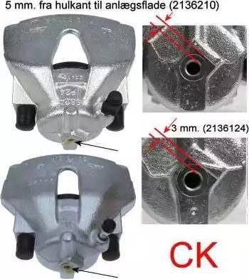 Esen SKV 34SKV732 - Тормозной суппорт autospares.lv