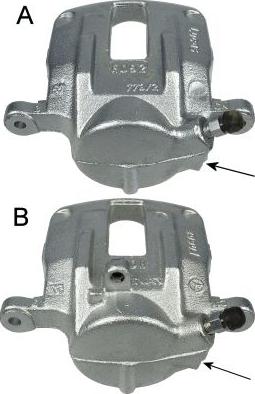 Textar 38151000 - Тормозной суппорт autospares.lv