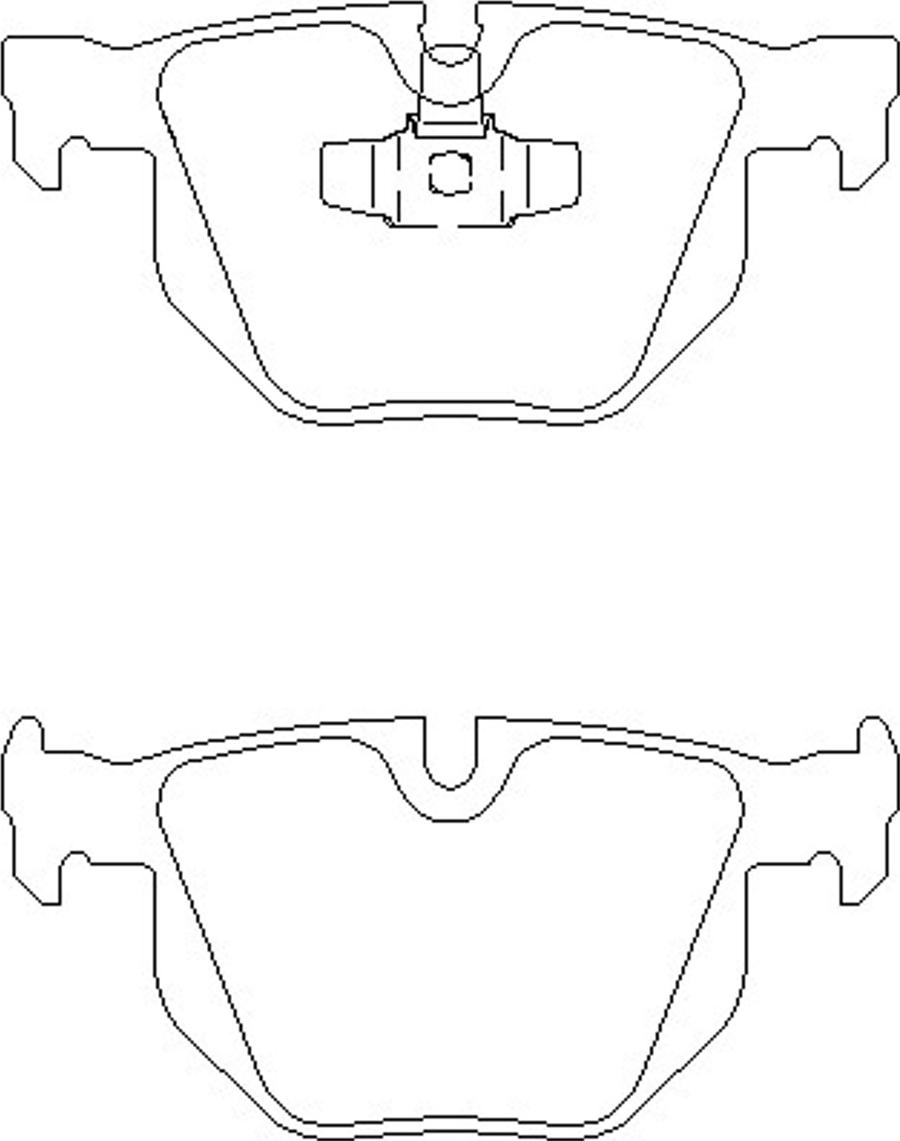 Textar 2355091 - Тормозные колодки, дисковые, комплект autospares.lv