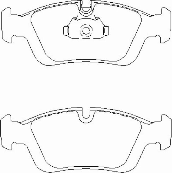 Textar 2328791 - Тормозные колодки, дисковые, комплект autospares.lv