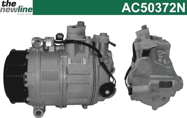 The NewLine AC50372N - Компрессор кондиционера autospares.lv