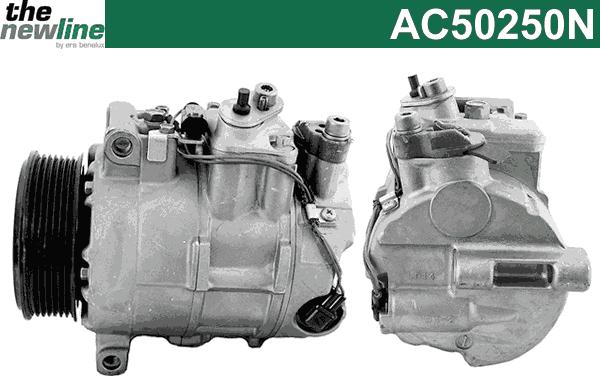 The NewLine AC50250N - Компрессор кондиционера autospares.lv