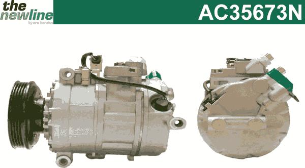 The NewLine AC35673N - Компрессор кондиционера autospares.lv