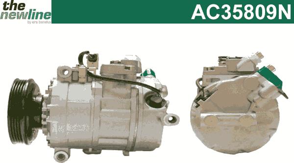 The NewLine AC35809N - Компрессор кондиционера autospares.lv