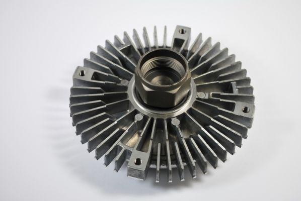 Thermotec D5X001TT - Сцепление, вентилятор радиатора autospares.lv