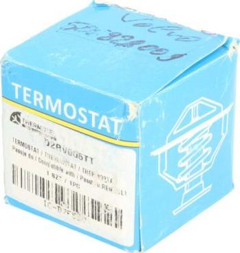 Thermotec D2RV005TT - Термостат охлаждающей жидкости / корпус autospares.lv