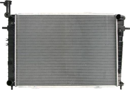 Thermotec D70531TT - Радиатор, охлаждение двигателя autospares.lv