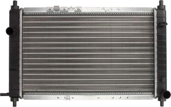 Thermotec D70007TT - Радиатор, охлаждение двигателя autospares.lv