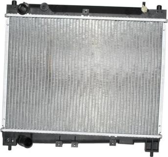 Thermotec D72009TT - Радиатор, охлаждение двигателя autospares.lv