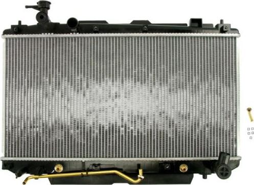 Thermotec D72036TT - Радиатор, охлаждение двигателя autospares.lv