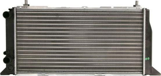 Thermotec D7A020TT - Радиатор, охлаждение двигателя autospares.lv