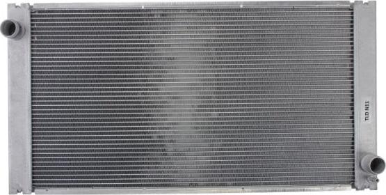 Thermotec D7B053TT - Радиатор, охлаждение двигателя autospares.lv