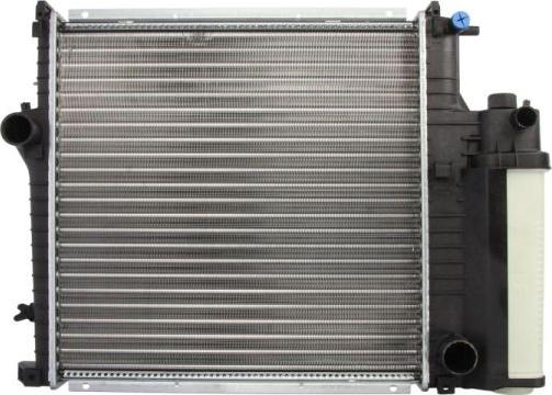 Thermotec D7B009TT - Радиатор, охлаждение двигателя autospares.lv
