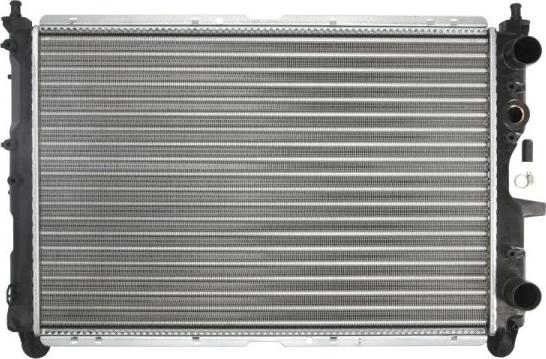 Thermotec D7F017TT - Радиатор, охлаждение двигателя autospares.lv