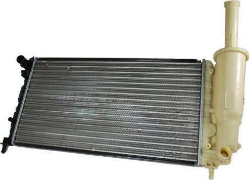 Thermotec D7F027TT - Радиатор, охлаждение двигателя autospares.lv