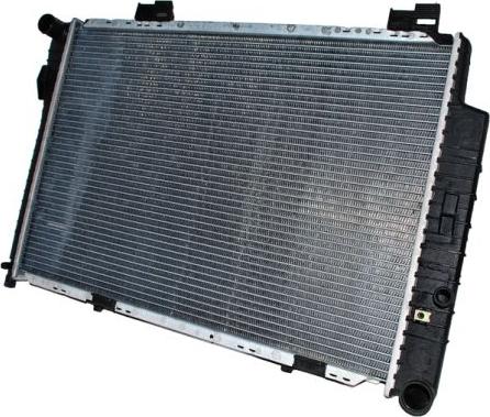 Thermotec D7M009TT - Радиатор, охлаждение двигателя autospares.lv