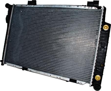 Thermotec D7M010TT - Радиатор, охлаждение двигателя autospares.lv