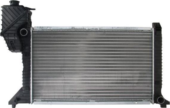 Thermotec D7M023TT - Радиатор, охлаждение двигателя autospares.lv