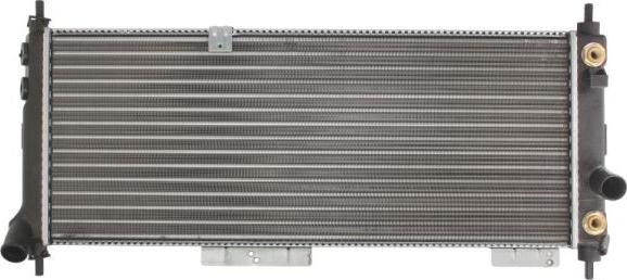 Thermotec D7X046TT - Радиатор, охлаждение двигателя autospares.lv