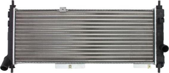 Thermotec D7X051TT - Радиатор, охлаждение двигателя autospares.lv