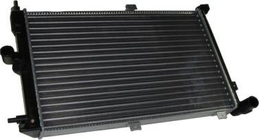 Thermotec D7X061TT - Радиатор, охлаждение двигателя autospares.lv