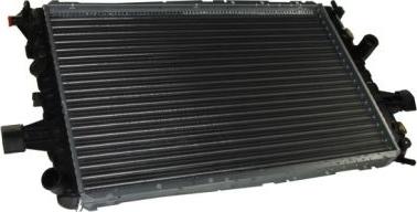 Thermotec D7X062TT - Радиатор, охлаждение двигателя autospares.lv