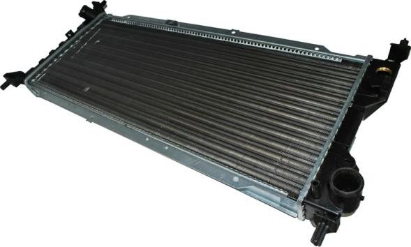 Thermotec D7X005TT - Радиатор, охлаждение двигателя autospares.lv