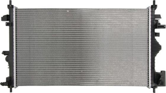 Thermotec D7X071TT - Радиатор, охлаждение двигателя autospares.lv