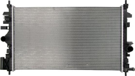 Thermotec D7X071TT - Радиатор, охлаждение двигателя autospares.lv